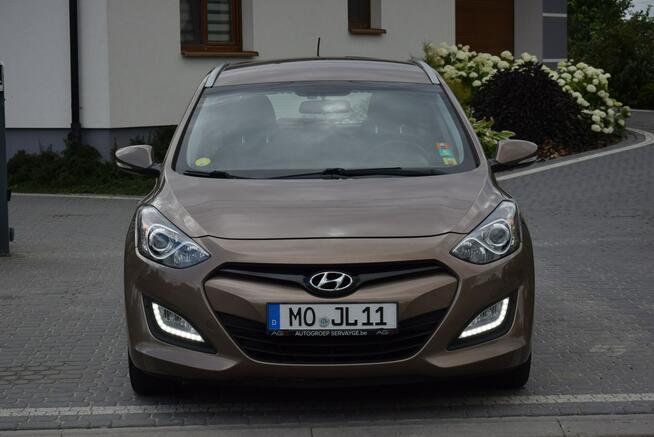 Hyundai i30 1.6D Klima Led Brązowy PDC Sprowadzony Opłacony
