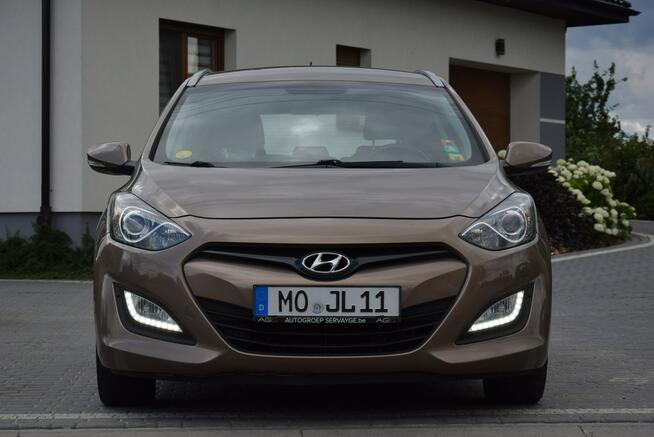 Hyundai i30 1.6D Klima Led Brązowy PDC Sprowadzony Opłacony