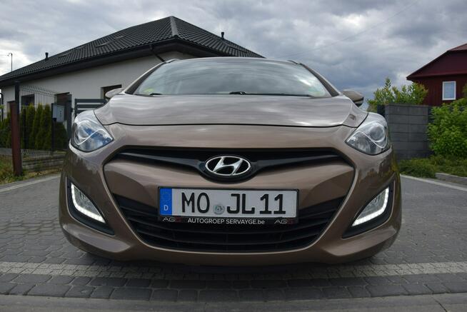 Hyundai i30 1.6D Klima Led Brązowy PDC Sprowadzony Opłacony