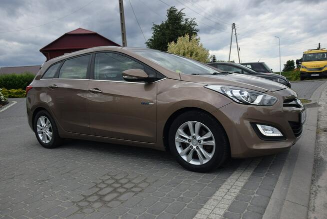 Hyundai i30 1.6D Klima Led Brązowy PDC Sprowadzony Opłacony