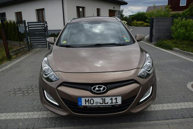 Hyundai i30 1.6D Klima Led Brązowy PDC Sprowadzony Opłacony