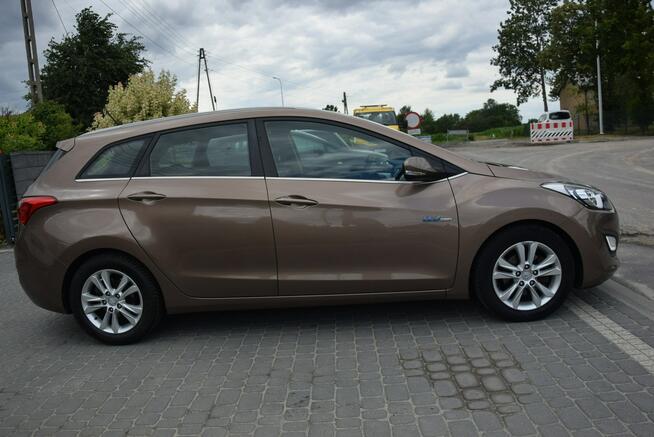 Hyundai i30 1.6D Klima Led Brązowy PDC Sprowadzony Opłacony