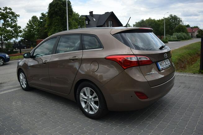 Hyundai i30 1.6D Klima Led Brązowy PDC Sprowadzony Opłacony