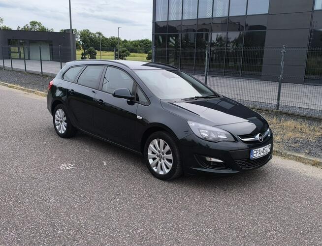 Opel Astra J 1.6CDTi Ecoflex 2015r Klima Tempomat Czujniki Parkowania ISOFIX