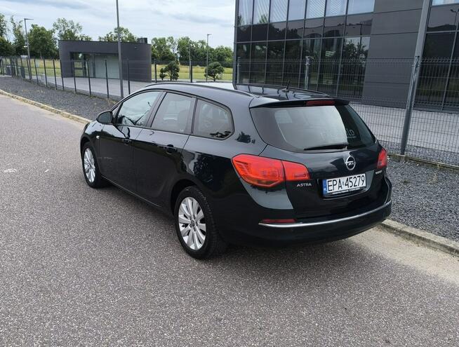 Opel Astra J 1.6CDTi Ecoflex 2015r Klima Tempomat Czujniki Parkowania ISOFIX