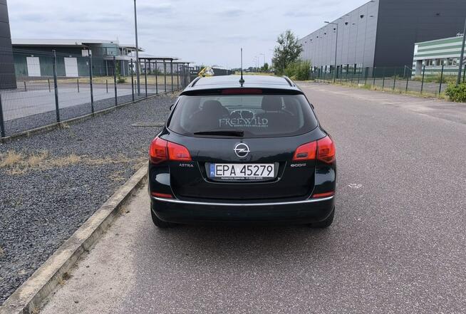 Opel Astra J 1.6CDTi Ecoflex 2015r Klima Tempomat Czujniki Parkowania ISOFIX