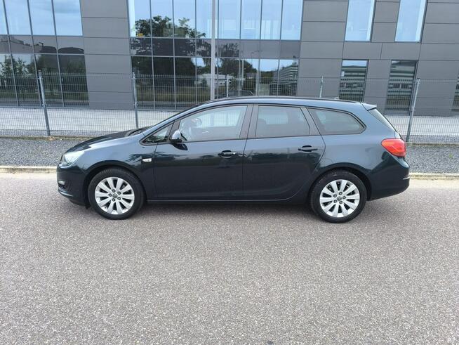 Opel Astra J 1.6CDTi Ecoflex 2015r Klima Tempomat Czujniki Parkowania ISOFIX
