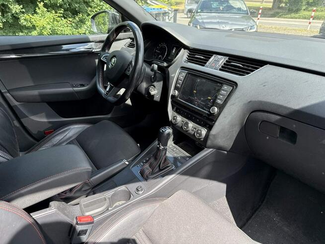 Octavia RS 2.0TDI 184km BIXENON czujniki NAV asysta SERWIS 2017