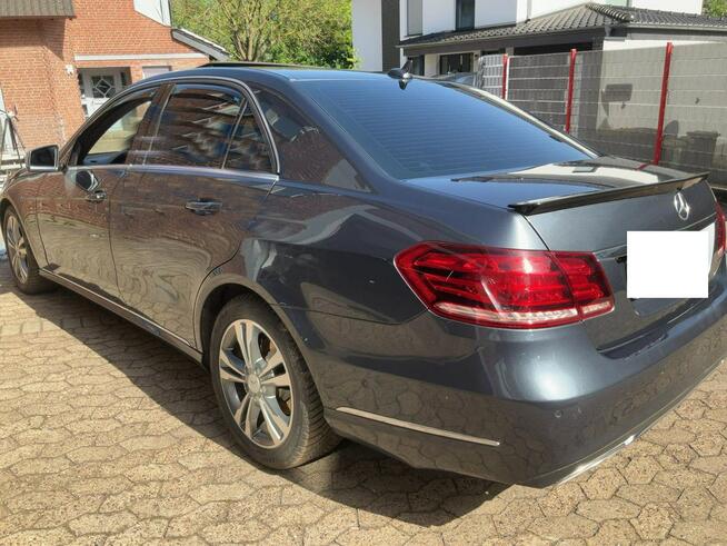 Mercedes-Benz E220 CDI 170km SKÓRA kamera NAVI automat SERWIS 2014