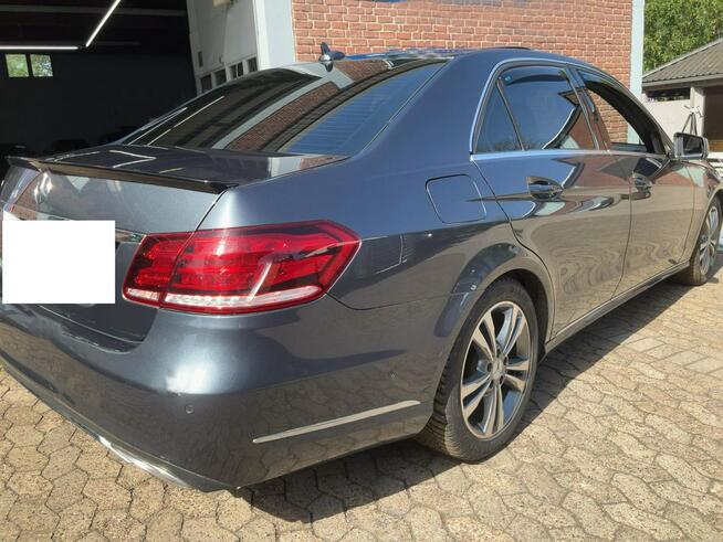 Mercedes-Benz E220 CDI 170km SKÓRA kamera NAVI automat SERWIS 2014