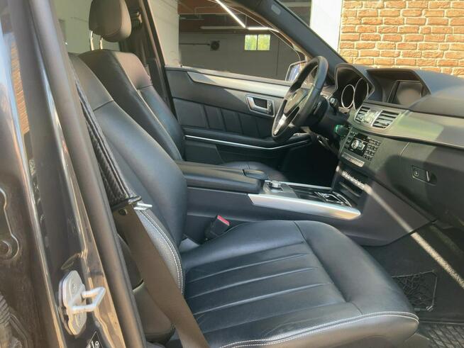 Mercedes-Benz E220 CDI 170km SKÓRA kamera NAVI automat SERWIS 2014