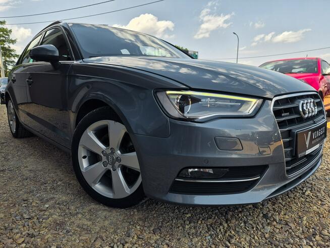 AUDI A3 2.0 TDI 185km QUATTRO pdc NAVI xenon BEZWYPADEK serwis 2016