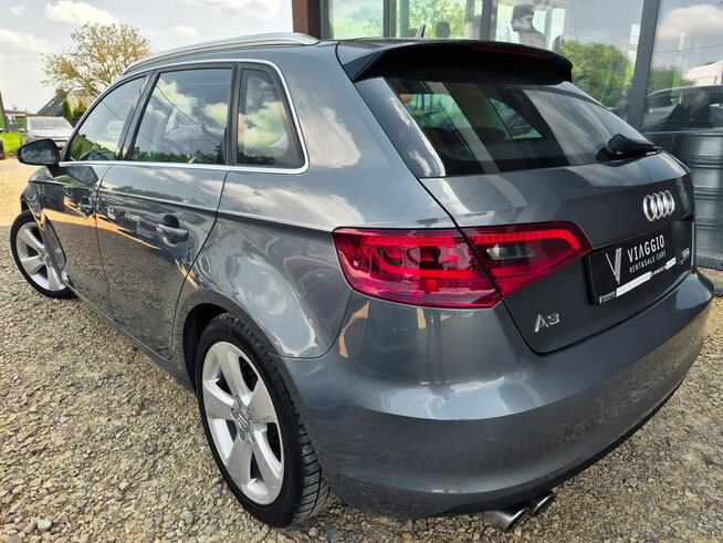 AUDI A3 2.0 TDI 185km QUATTRO pdc NAVI xenon BEZWYPADEK serwis 2016