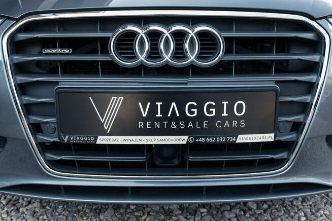 AUDI A3 2.0 TDI 185km QUATTRO pdc NAVI xenon BEZWYPADEK serwis 2016