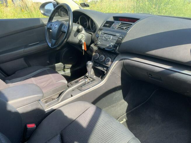 Mazda 6 2.0 benzyna Active 155km HAK klima AUTOMAT serwis 2012