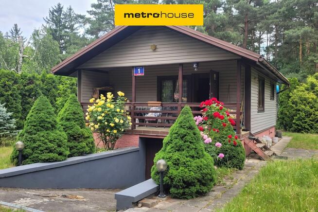 Dom 72m2 z ogrodem w lesie. Arciechów nad Bugiem.