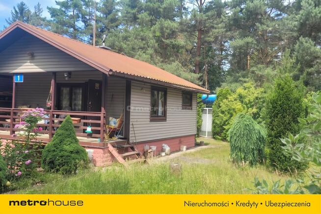 Dom 72m2 z ogrodem w lesie. Arciechów nad Bugiem.