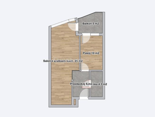 Nowe 2 pokoje 47 m2 I Kabaty Metro + Las Kabacki