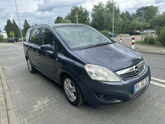 Opel Zafira 7 os., 1.6 B. 116KM Zadbana Alu Climatronic , z Niemiec Opłacony