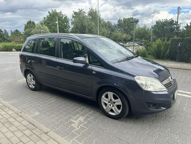 Opel Zafira 7 os., 1.6 B. 116KM Zadbana Alu Climatronic , z Niemiec Opłacony