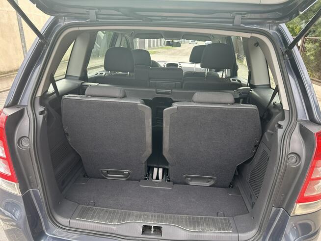 Opel Zafira 7 os., 1.6 B. 116KM Zadbana Alu Climatronic , z Niemiec Opłacony
