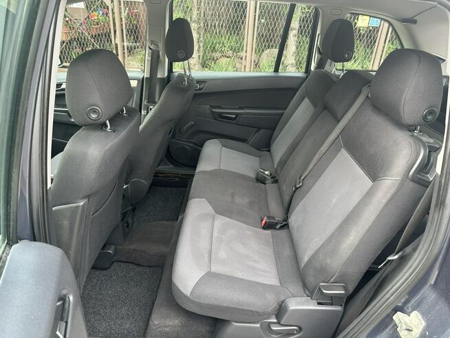 Opel Zafira 7 os., 1.6 B. 116KM Zadbana Alu Climatronic , z Niemiec Opłacony