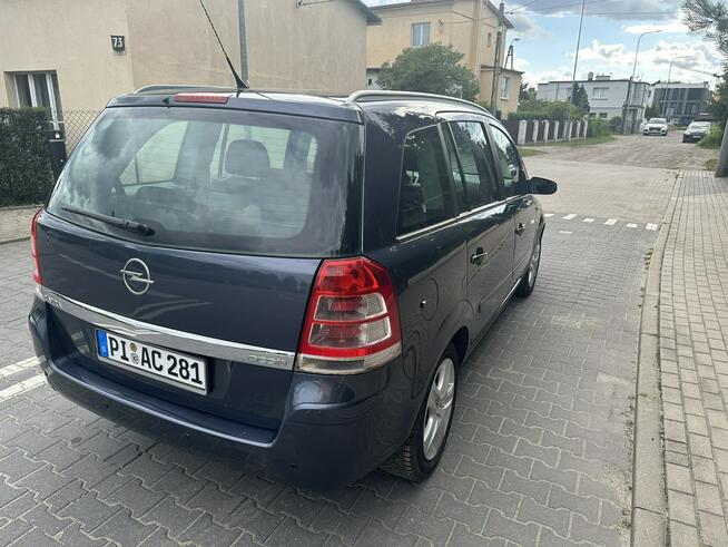 Opel Zafira 7 os., 1.6 B. 116KM Zadbana Alu Climatronic , z Niemiec Opłacony