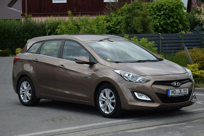 Hyundai i30 1.6D Klima Led Brązowy PDC Sprowadzony Opłacony