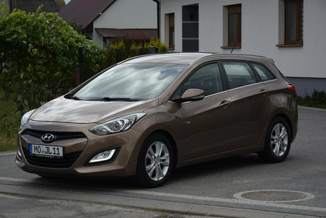 Hyundai i30 1.6D Klima Led Brązowy PDC Sprowadzony Opłacony