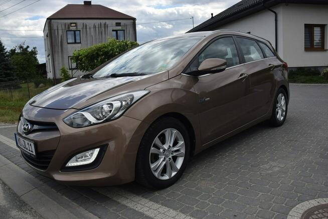 Hyundai i30 1.6D Klima Led Brązowy PDC Sprowadzony Opłacony