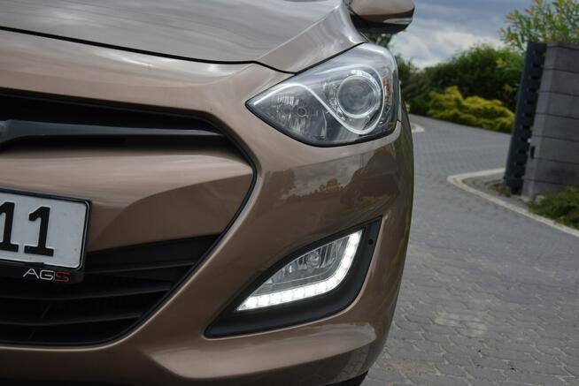 Hyundai i30 1.6D Klima Led Brązowy PDC Sprowadzony Opłacony