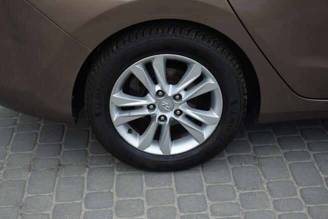 Hyundai i30 1.6D Klima Led Brązowy PDC Sprowadzony Opłacony