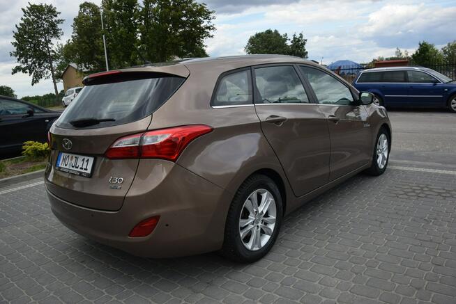 Hyundai i30 1.6D Klima Led Brązowy PDC Sprowadzony Opłacony
