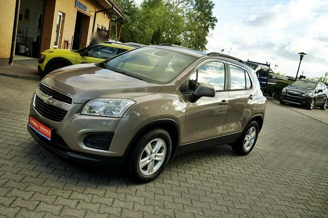 Chevrolet Trax 1,7CRDI Klima, 130KM, SERWIS, 2014r.