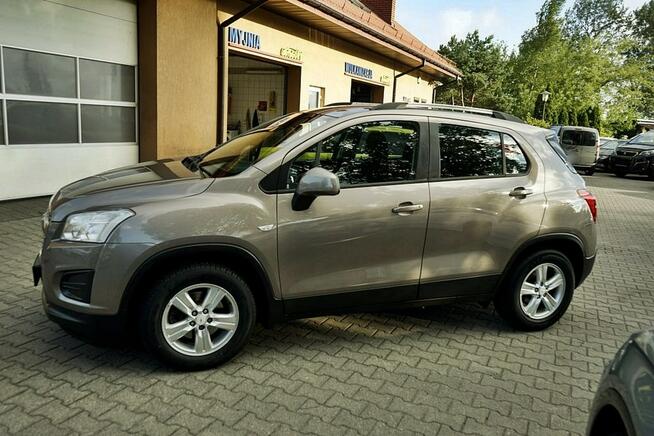 Chevrolet Trax 1,7CRDI Klima, 130KM, SERWIS, 2014r.