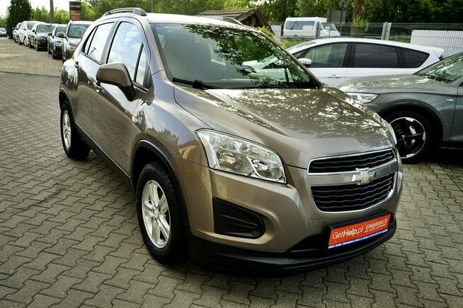 Chevrolet Trax 1,7CRDI Klima, 130KM, SERWIS, 2014r.