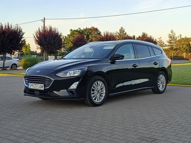 Ford Focus Wygodne kombi, niskie spalanie, elektryczna klapa