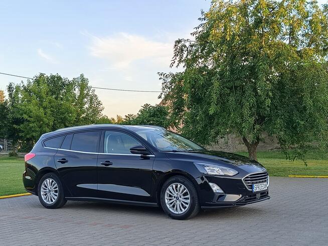 Ford Focus Wygodne kombi, niskie spalanie, elektryczna klapa