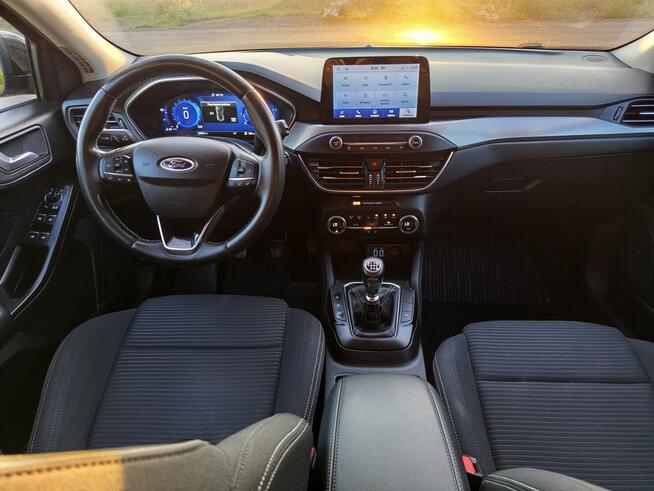 Ford Focus Wygodne kombi, niskie spalanie, elektryczna klapa