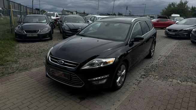 Ford Mondeo 2.0tdci automat ledy bi xenon skóry Navi max wersja perfect stan gwara