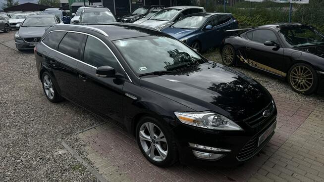 Ford Mondeo 2.0tdci automat ledy bi xenon skóry Navi max wersja perfect stan gwara