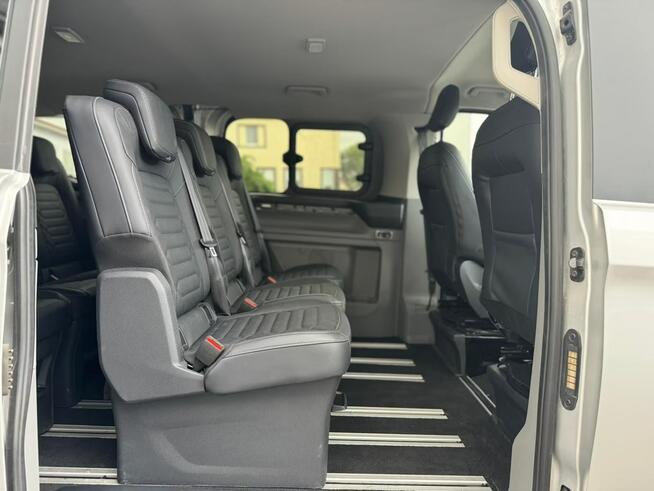 Ford Tourneo Custom Titanium X Super Niska Cena Od ręki ! Kamera 360 Elekr. Drzwi Hak