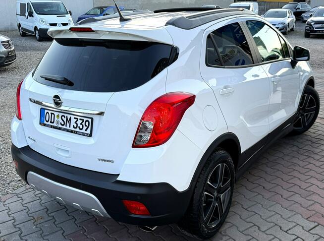 Opel Mokka AUTOMAT 1,4T 140ps*Bezwypadkowy*Kamera*Xenon*Skóra*Klimatronik*WZOROWY