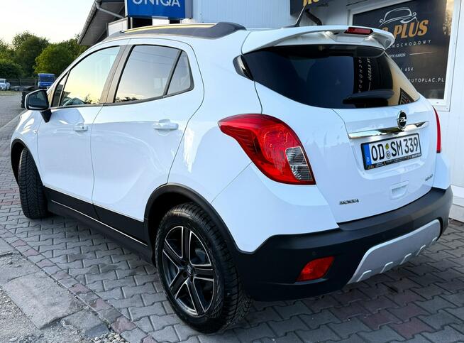 Opel Mokka AUTOMAT 1,4T 140ps*Bezwypadkowy*Kamera*Xenon*Skóra*Klimatronik*WZOROWY