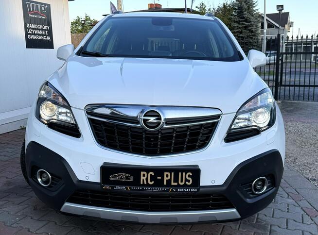 Opel Mokka AUTOMAT 1,4T 140ps*Bezwypadkowy*Kamera*Xenon*Skóra*Klimatronik*WZOROWY
