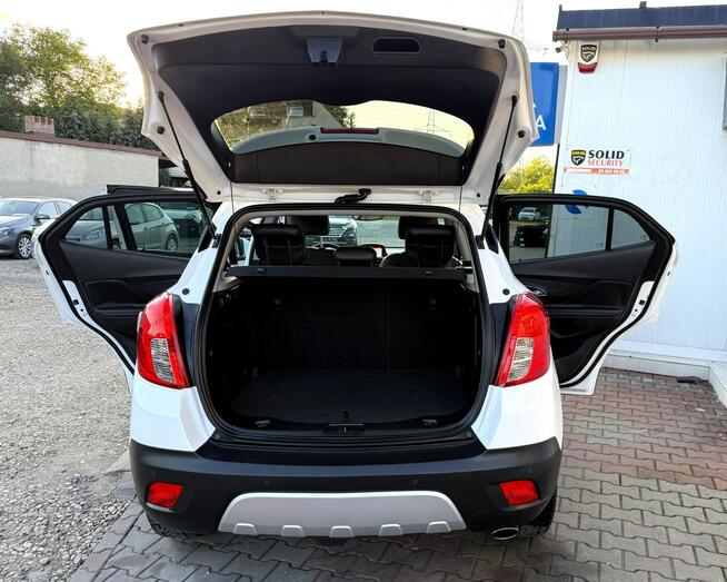 Opel Mokka AUTOMAT 1,4T 140ps*Bezwypadkowy*Kamera*Xenon*Skóra*Klimatronik*WZOROWY