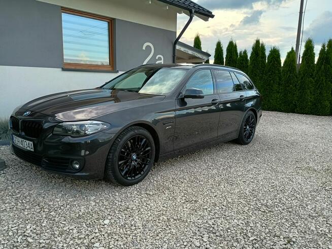 Sprzedam BMW 525 218km 2016 roku XDrive z przebiegiem 170tyś