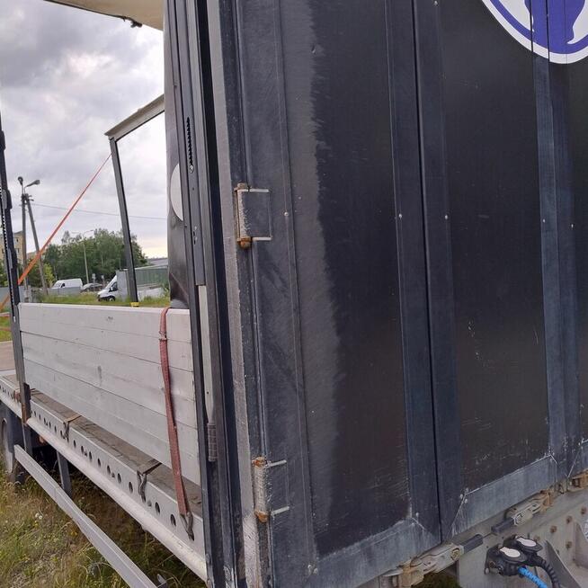 Gniotpol G 4048.Części do przyczepy