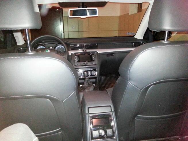 Skoda Superb Platinum 2.0 TDI salon Polska 1 właściciel