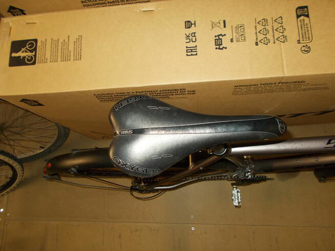 Rower Stevens Supreme Pro 58cm XL GRX disc hydro Gravel